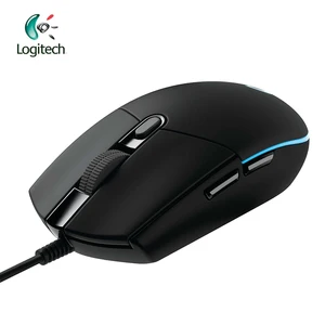 original logitech mouse g102g304 gaming wired optical wired game mouse support desktop laptop support windows 1087 free global shipping
