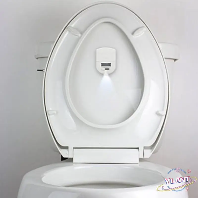 

Automatic Motion Sensor Toilet Seat Light Night Lamp LED Backlight Toilet Bowl Seat Sensor Lighting Toilet Projection Lamp Kids