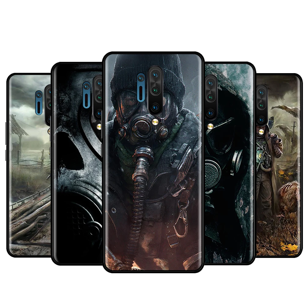 

Stalker Clear Sky for OnePlus 5T 6 6T 7 7T 8 8T Nord Pro Plus 5G TPU Soft Phone Case