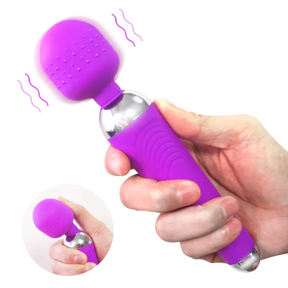 Для женщин AV вибратор Секс-игрушки G-Spot большой Волшебная палочка клиторальный