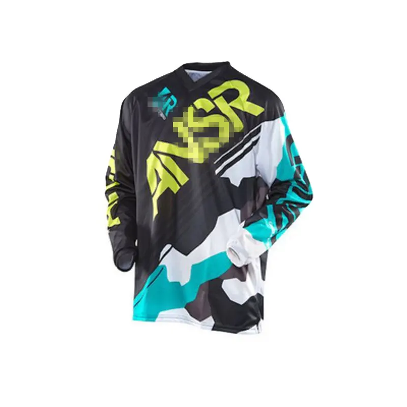 

Long Sleeve Mtb Jersey Downhill Mountain Bike Quick Dry Breathable Motorcycle Motocross Clothes Alpine F1 Team Motorsport