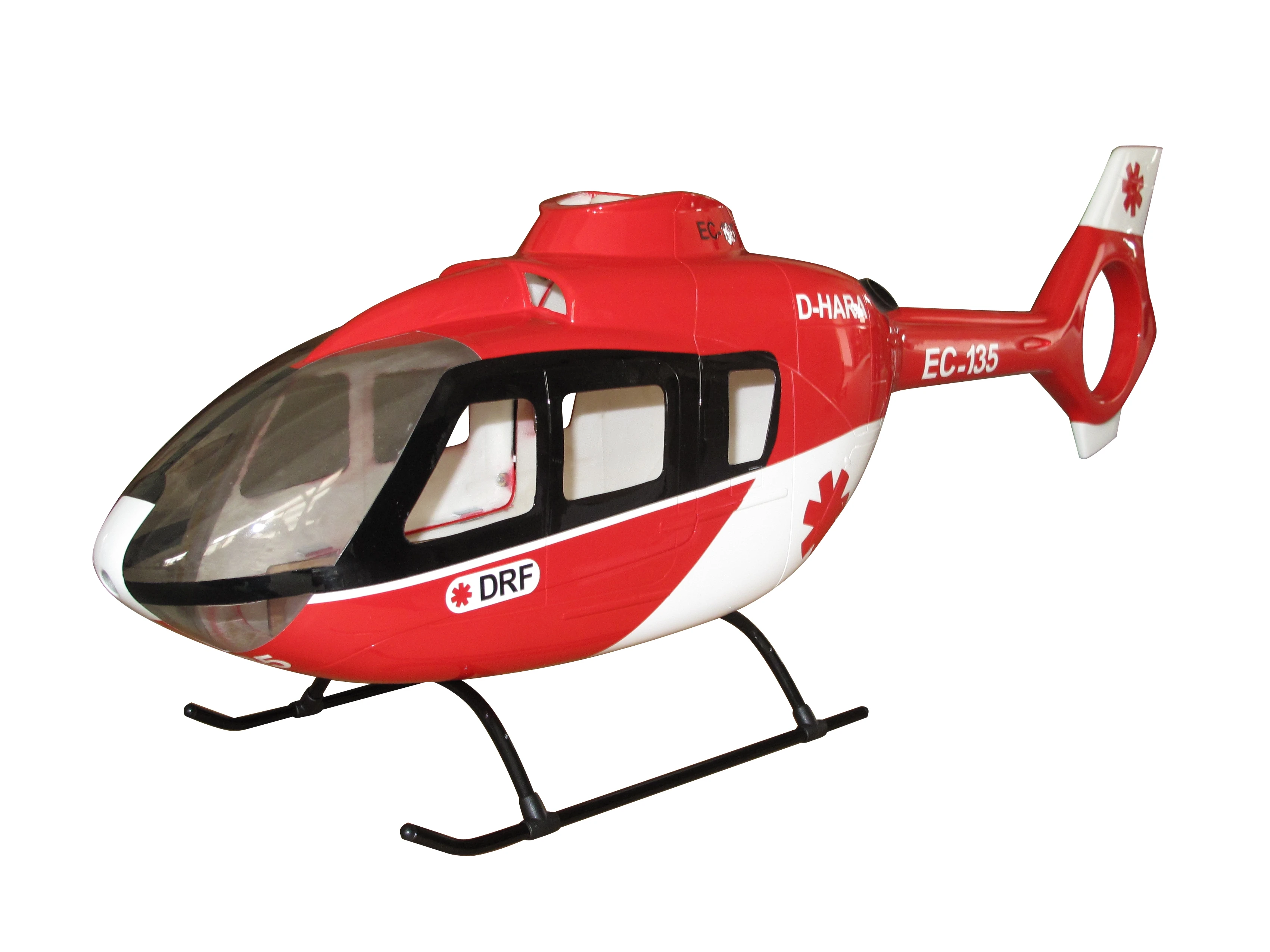 Предоплата 800 Размер fuselage для Eurocopter SA EC135 вертолет | Игрушки и хобби
