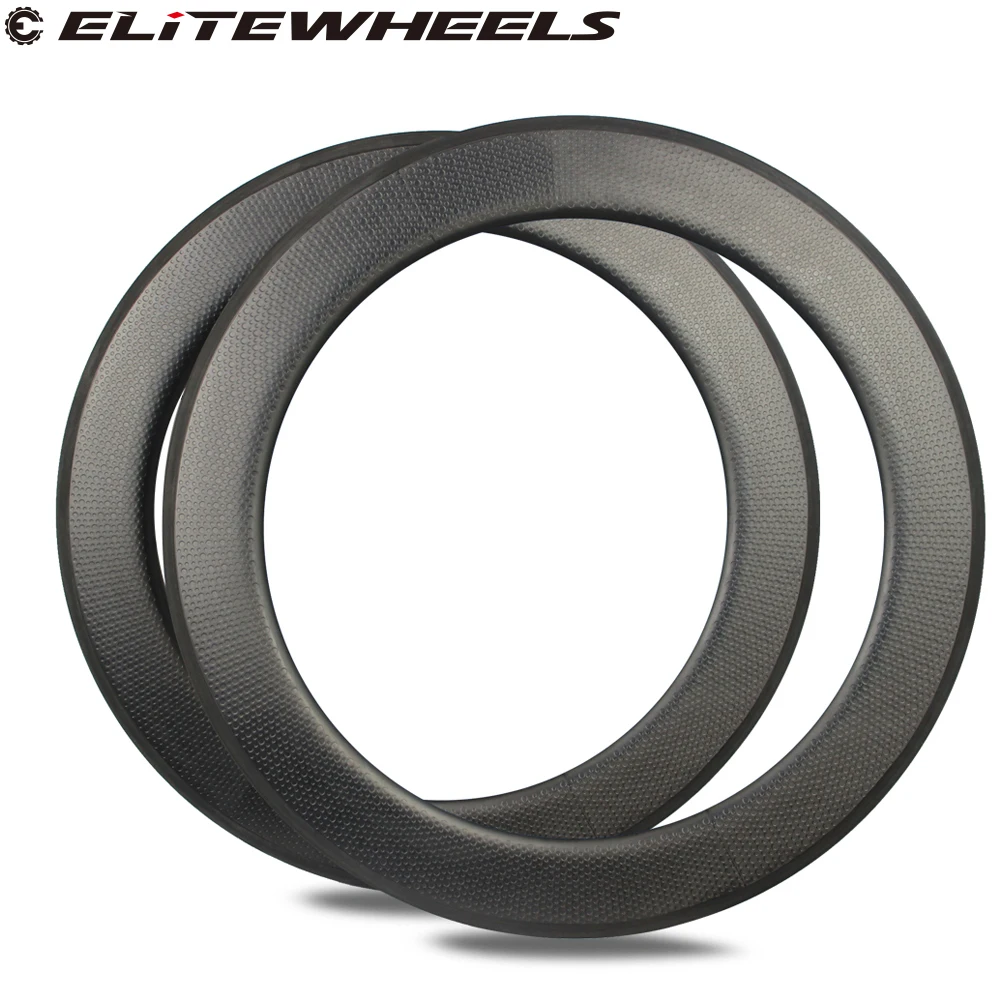 ELITEWHEELS High TG диски из углеродного волокна 80 мм Глубина базальтовая тормозная