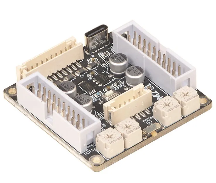 Электронная плата управления громкостью с предварительной регулировкой