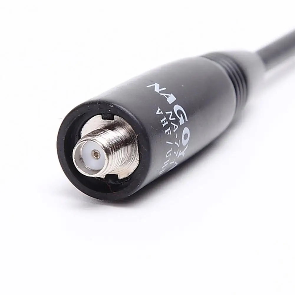 

NA-771 SMA-F Female Dual Band VHF/UHF 144/430MHz For Baofeng Antenna Talkie UV-5R Walkie UV-82 NA771 Soft BF-888S Y4R6