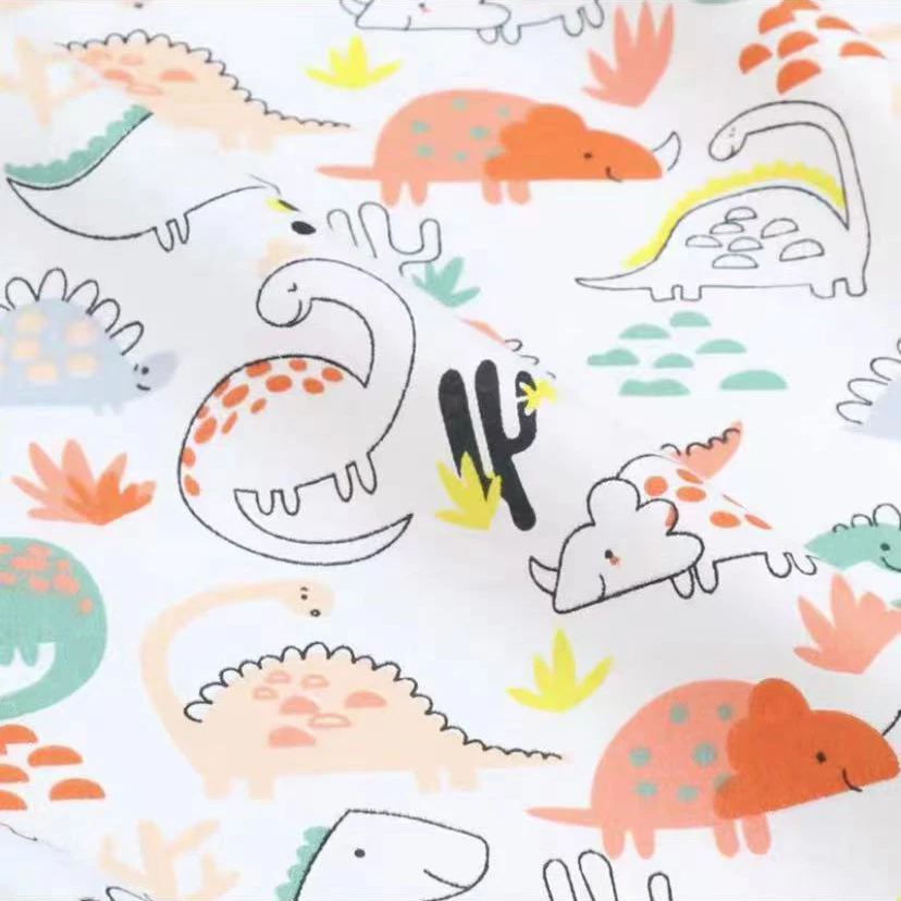 Саржевая хлопчатобумажная ткань с принтом для шитья квилтинга кавайная детское