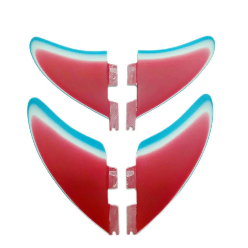 Новый набор плавников для доски серфинга с вертикальным килем 4 шт. FCS II box Размер XL