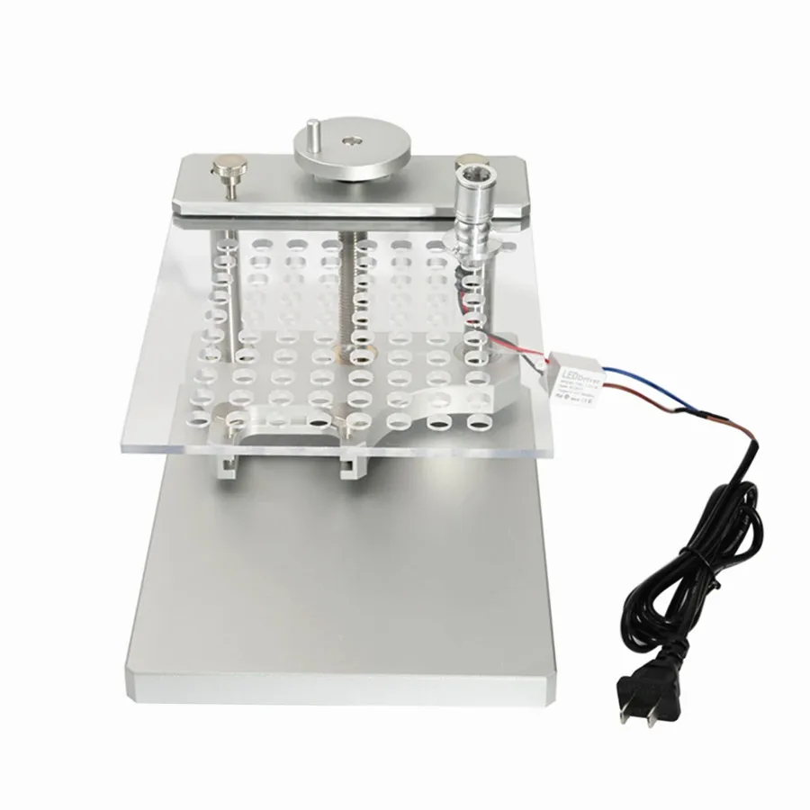 Новейшая рамка из нержавеющей светодиодный LED BDM с полным набором адаптеров для