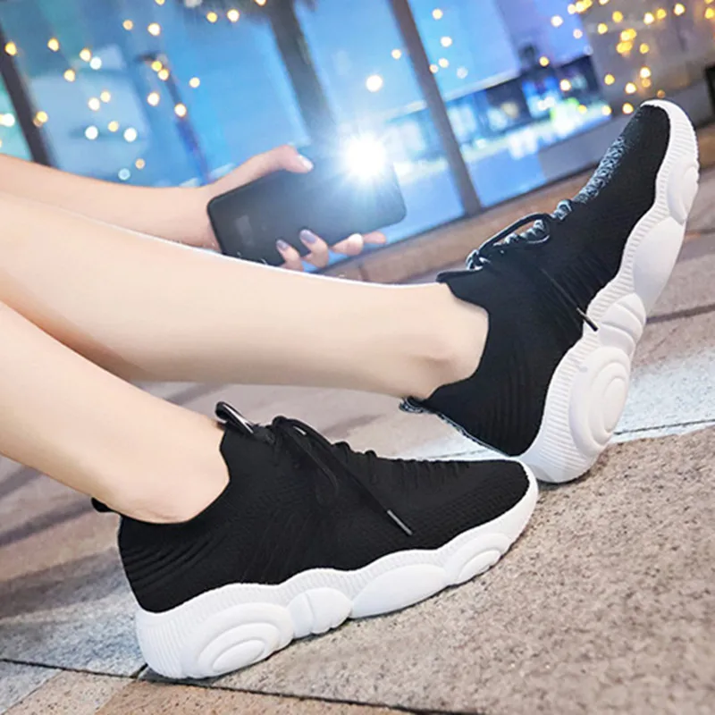 Женские кроссовки для тенниса на устойчивой платформе теннисные туфли спорта