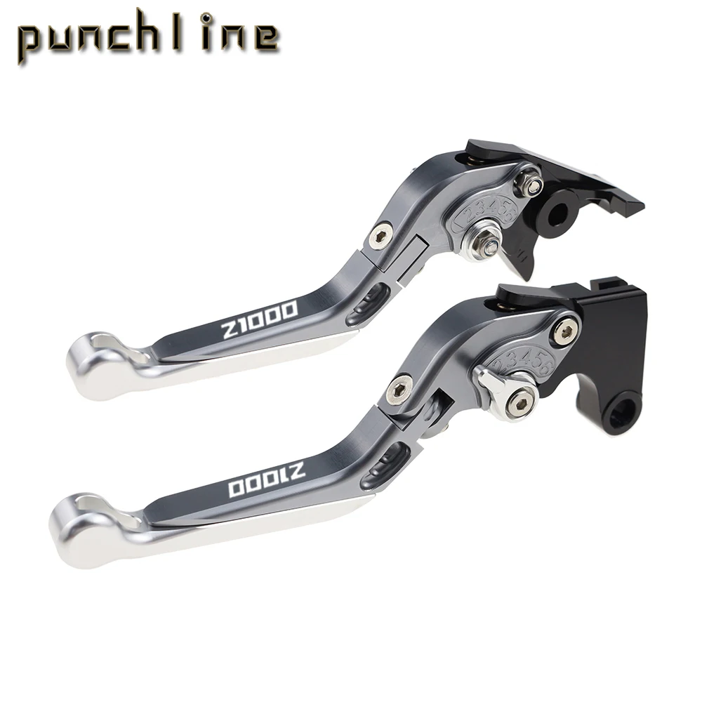 

Fit For Z1000 Z 1000 2007-2016 Folding Extendable Clutch Levers Brake Levers Motorcycle Accessories Parts Handles Set