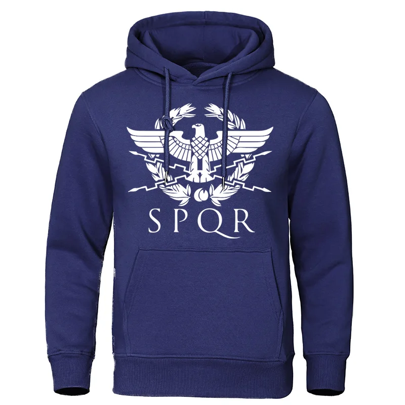 Spqr Римский спортивный костюм-Гладиатор Императорский осенний мужской модный худи Повседневный стиль толстовки Harajuku пуловер уличная орла Топы