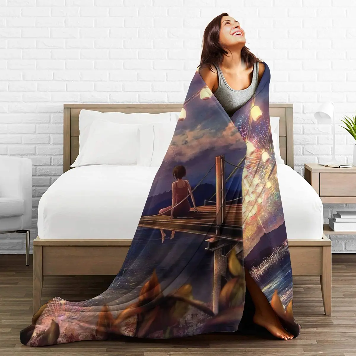 

Ultra Soft Sofa Blanket Cover Blanket Cartoon Cartoon Bedding Flannel plied Sofa Bedroom Decor for Children and Adults 278698773