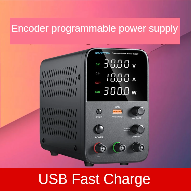 Цифровой дисплей Регулируемый источник питания aps305h / 605h постоянного тока для