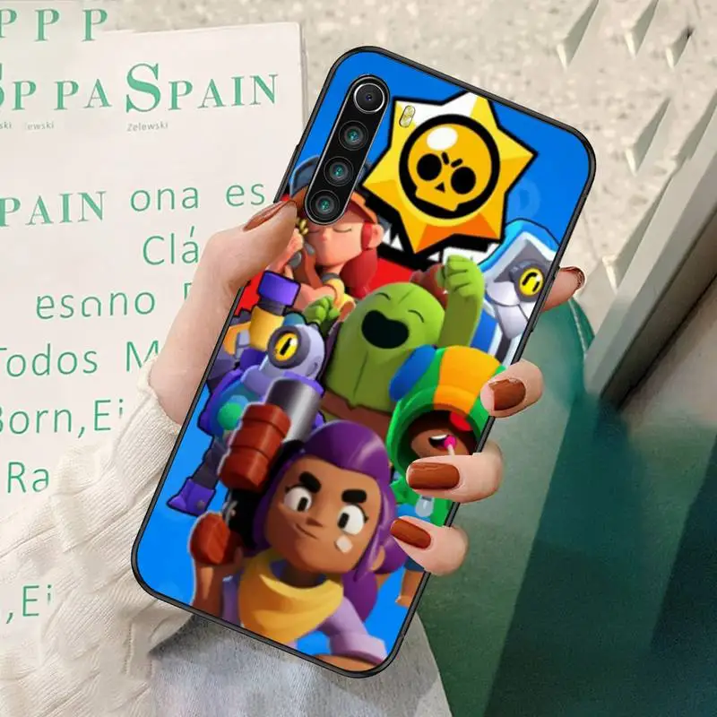 

Cartoon Game Soft Phone Case For Redmi 7 8 9 A K20 30 Pro Note 8 9 Pro 9s