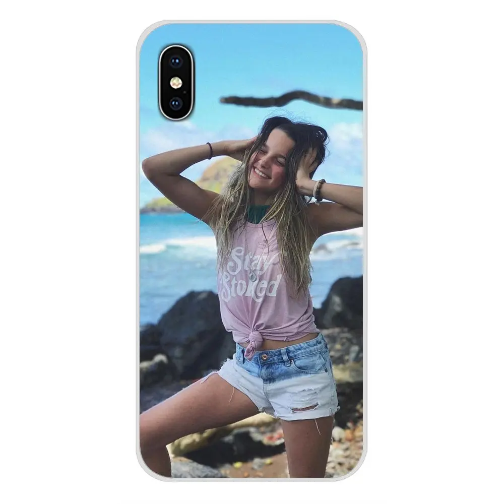 For Samsung Galaxy J1 J2 J3 J4 J5 J6 J7 J8 Plus 2018 Prime 2015 2016 2017 annie leblanc girl Accessories Phone Shell Covers | Мобильные