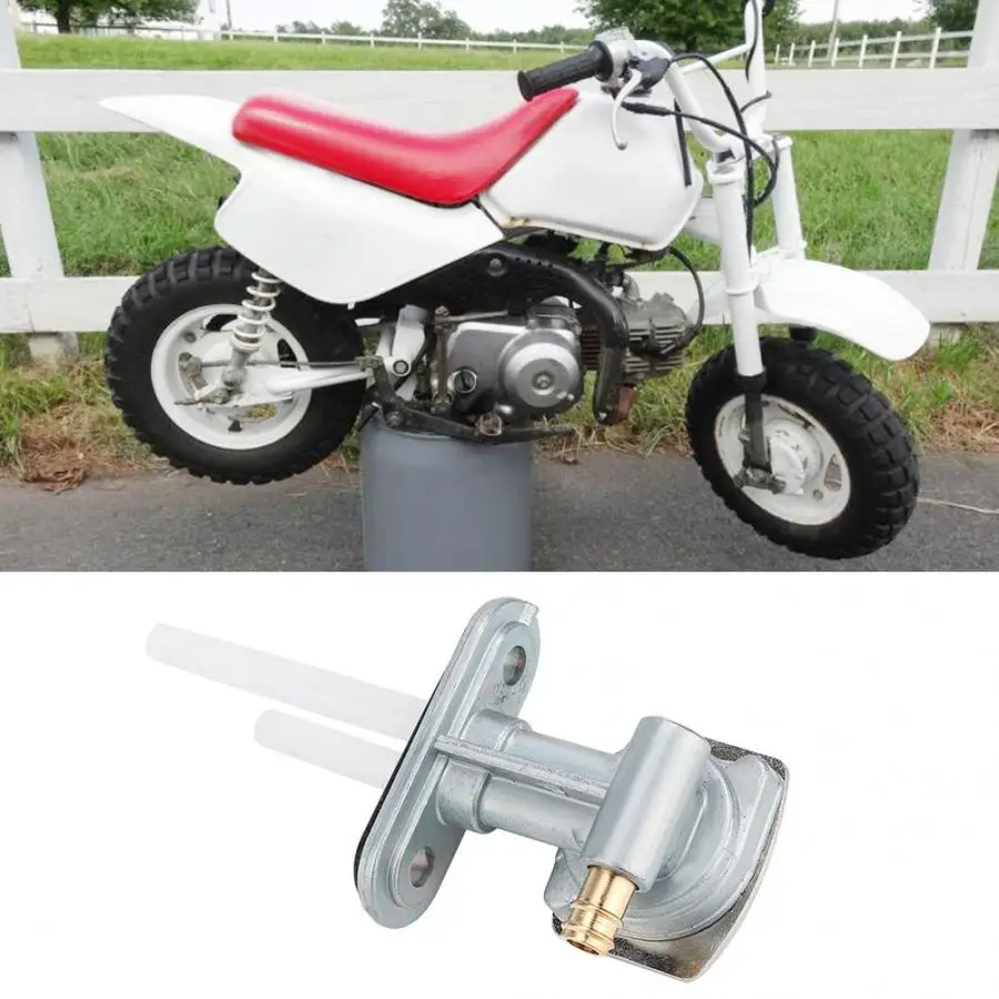 Клапан переключателя топливного бака для Honda XR50 CRF50 водонепроницаемый прочный