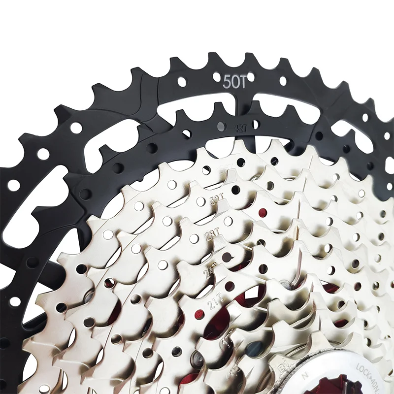 VG спортивный горный велосипед MTB 11 скоростей кассета 11 велоцидад 11 S 50T запчасти для велосипеда Cassete Freewheel Звездочка Сверхлегкий Shimano