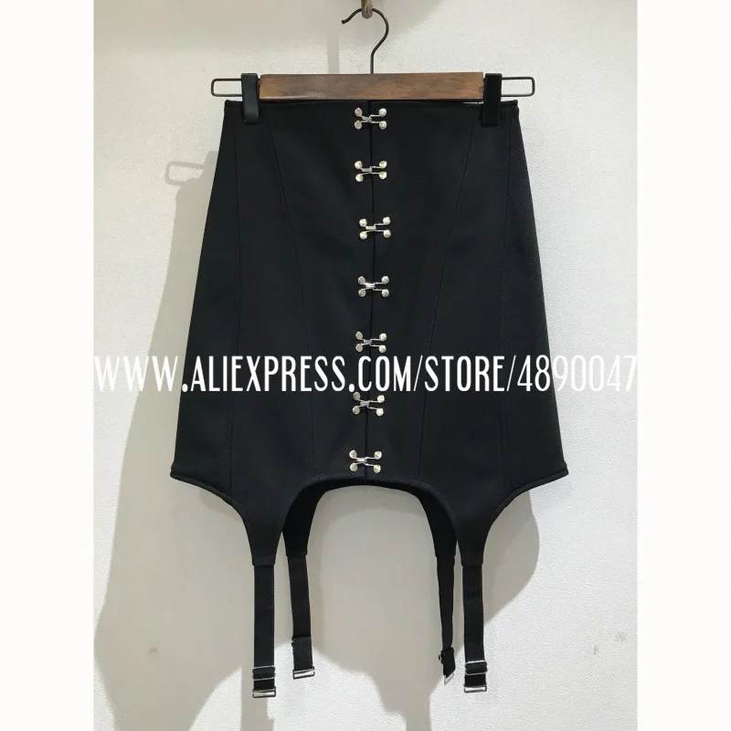 

2121 high quality women's hook high elasticity bag hip tight-fitting skirt sexy sling skirt fashionable ins same style skirt