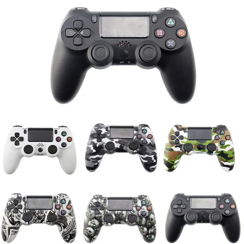 Беспроводной пульт управления Bluetooth для sony PS4 Геймпад игровые устройства с джойстиком для PS3 консоль для Win 7/8/X
