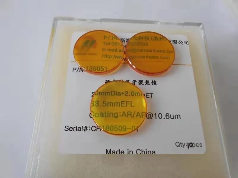 Лазерный фокус объектива для лазерной гравировки резки FL38.1 50 8 63 5 мм США