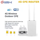 3g 4g Wi-Fi роутер CPE разблокированный 150 Мбитс CAT4 LTE Wi-Fi беспроводной маршрутизатор слот усилитель сети для IP-камерывнешнего Wi-Fi модема
