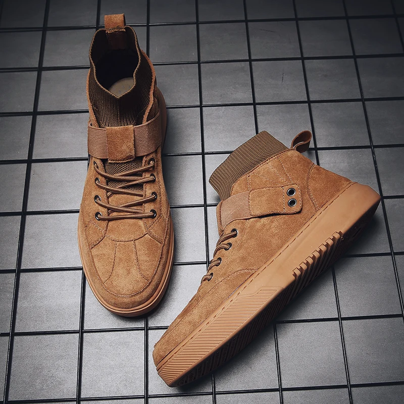 Мужская обувь из натуральной кожи сезон осень повседневные мужские лоферы в