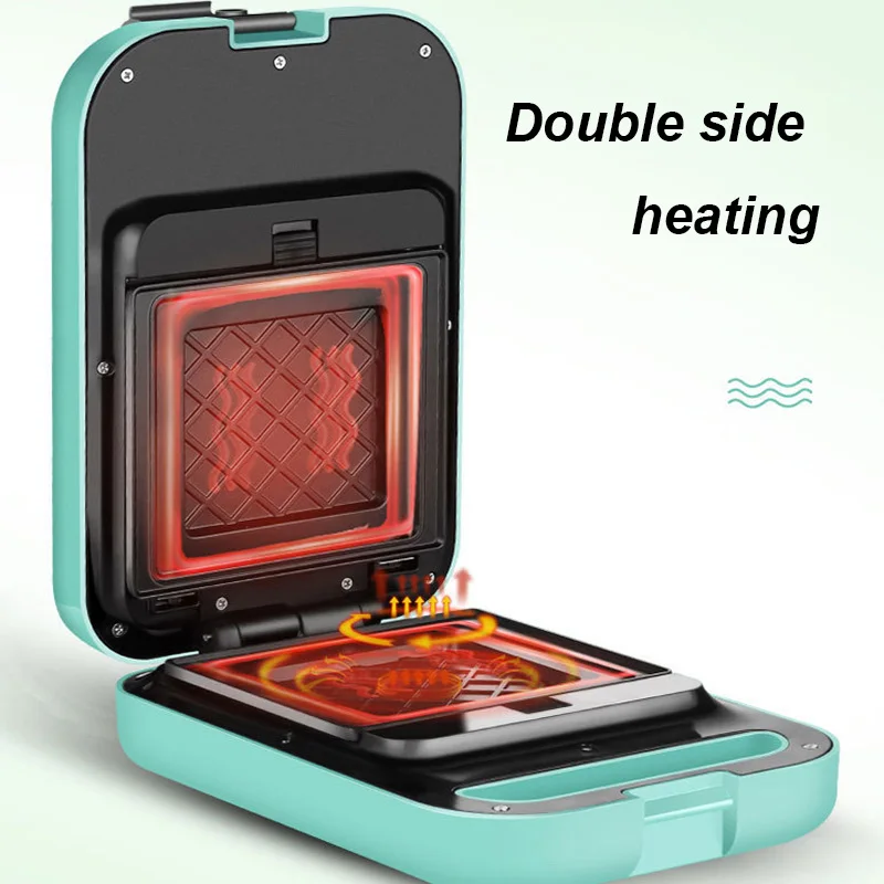 220V Электрический Вафли чайник Утюг машина для производства сэндвич пузыря яйцо