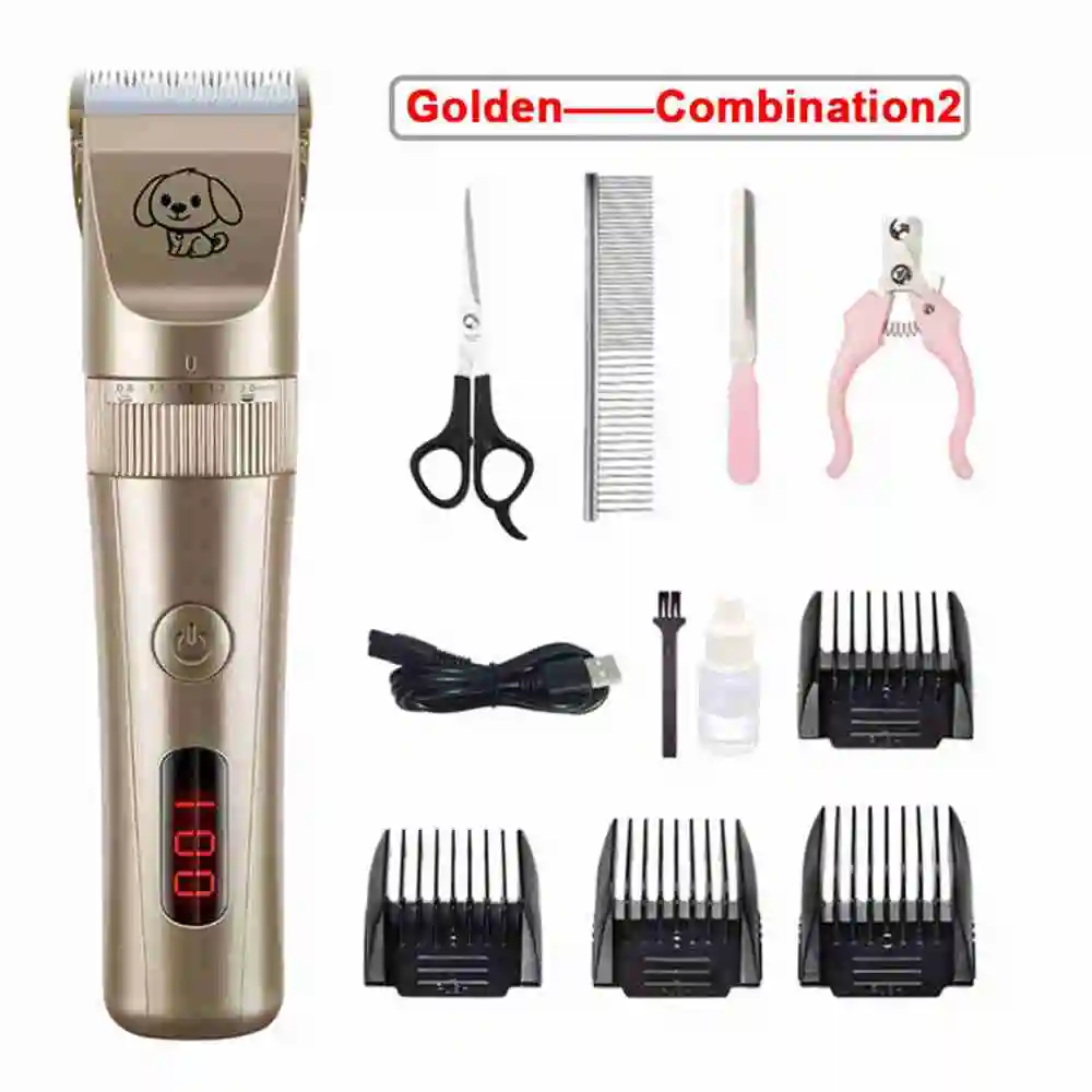 Машинка для стрижки домашних собак бритвенная машинка волос электрический