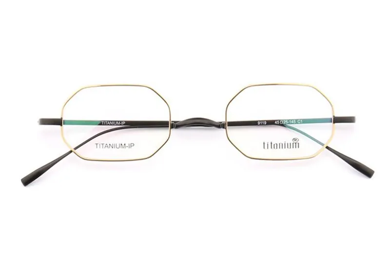 

Ultralight Progressive Multifocus Glasses Frame Vintage Unisex Pure Titanium Optical Eyewear See Near Far Reading Eyeglasses