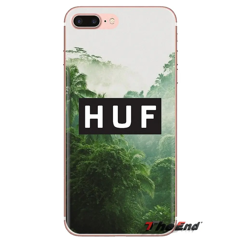 Soft Shell Обложка для Huawei G7 G8 P7 P8 P9 P10 P20 P30 Lite Mini Pro P Smart плюс 2017 2018 2019 Diamond Supply Huf Элитный