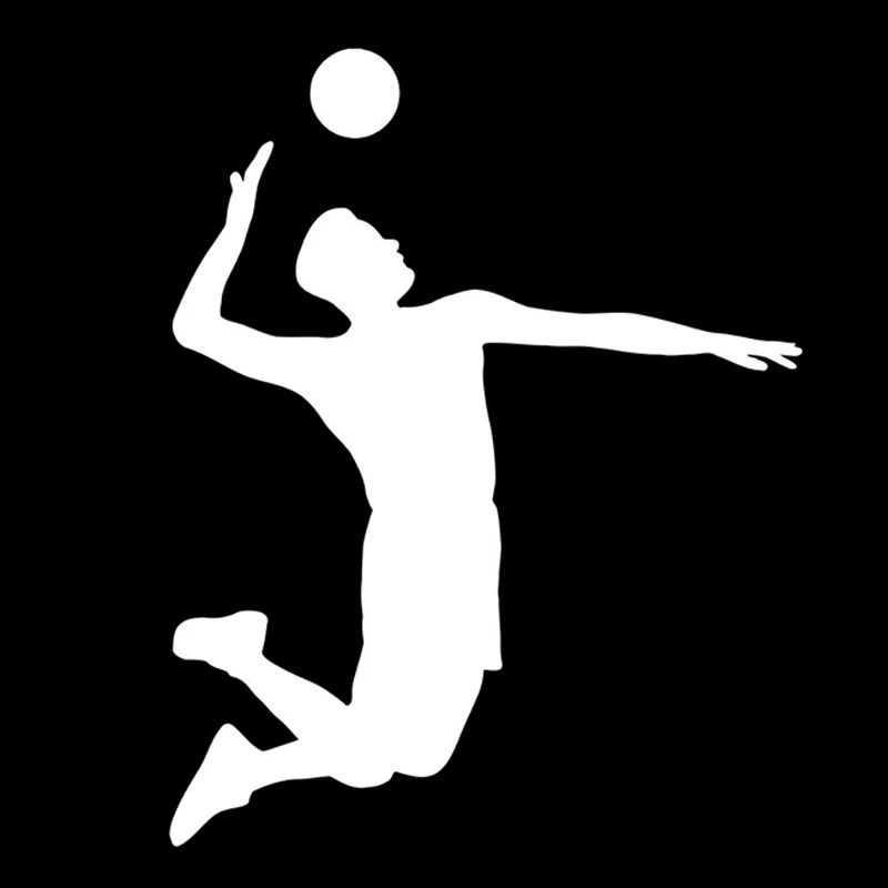 Спортивная наклейка Dawasaru для волейбола экстремальный прыгающий мяч Популярная