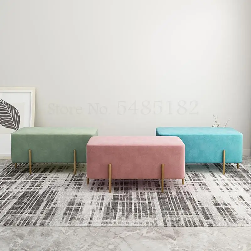 Скандинавский креативный сиреневый красный стул для дивана обуви домашняя