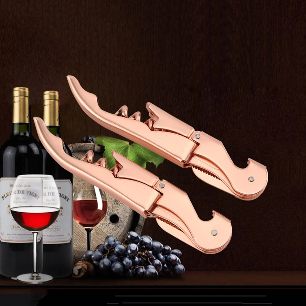 Portable Multifunction Wine Beer Bottle Openers Stainless Steel Hippocampus Shaped Spiral Opener Party Bar | Дом и сад