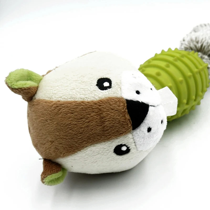 Питомец писклявый звук игрушка резиновый жевательный забавная для собаки кошки