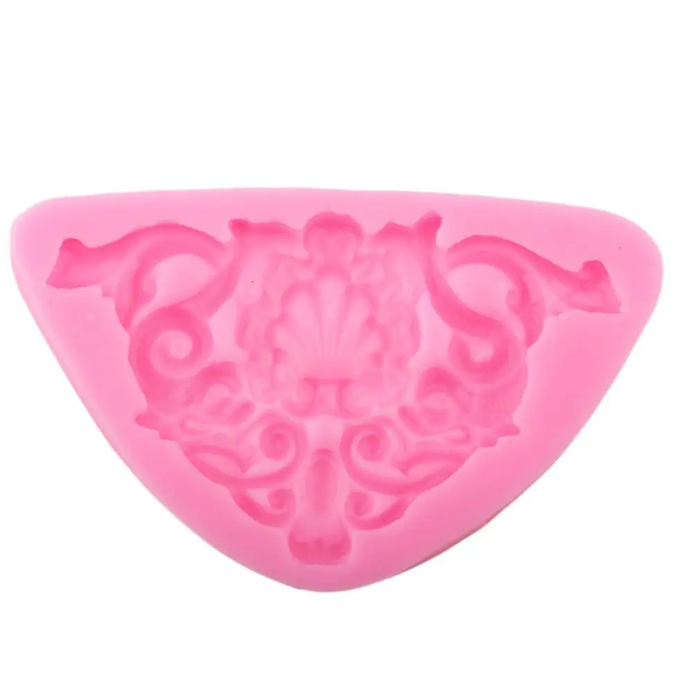 3D рельефные силиконовые формы для выпечки в стиле барокко|Формы тортов| |