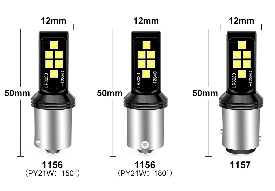 1156 BA15S P21W светодиодный BAU15S PY21W BAY15D автомобильная светодиодная лампочка хвост лампочки для стоп-сигналов 12V автомобильные стояночные фонари заднего хода лампы дневные ходовые огни белый свет