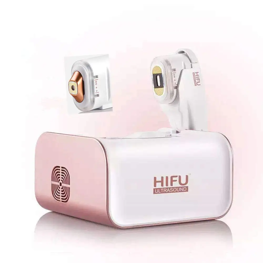 

facial massager Hifu Machine Body Face Lifting and mini vmax 2 in 1 portable vaginal tightening rejuvenation