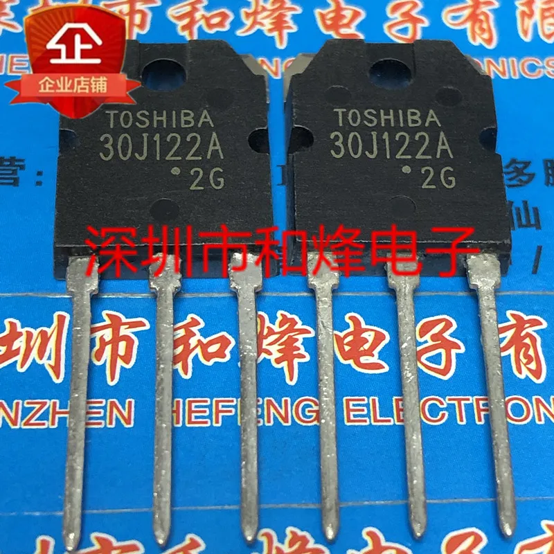 10 шт. 30J122A GT30J122A TO-3P с изолированным затвором (IGBT) 600V 30A