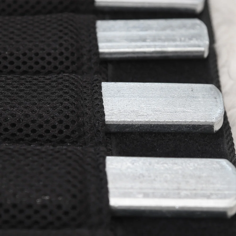 8 шт. стальные пластины для силовых тренировок