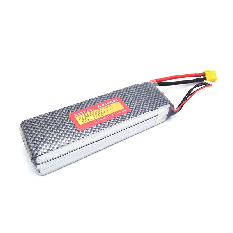 Высококачественный аккумулятор LION POWER Lipo 3S 11 1 В 5200 мАч 30C для радиоуправляемого