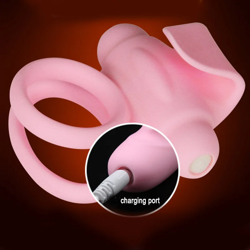

Мужское вибрирующее кольцо с задержкой эякуляции, многочастотное устройство для мастурбации CJ