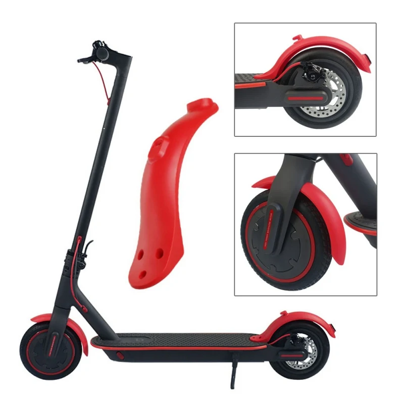 Рекомендуется модернизированное крыло короткое заднее для скутера M365|Детали и