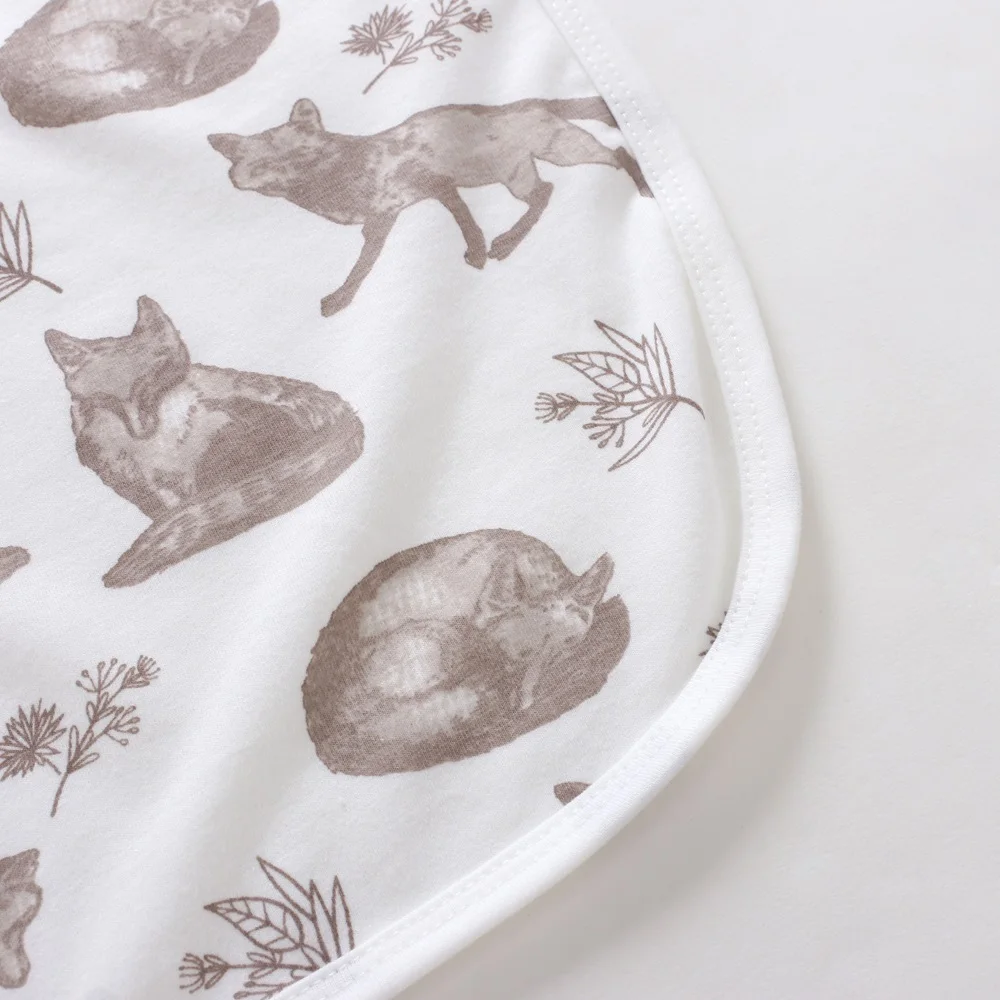 Постельное белье для новорожденных 100% хлопок с принтом 60x80 см|Простыни| |