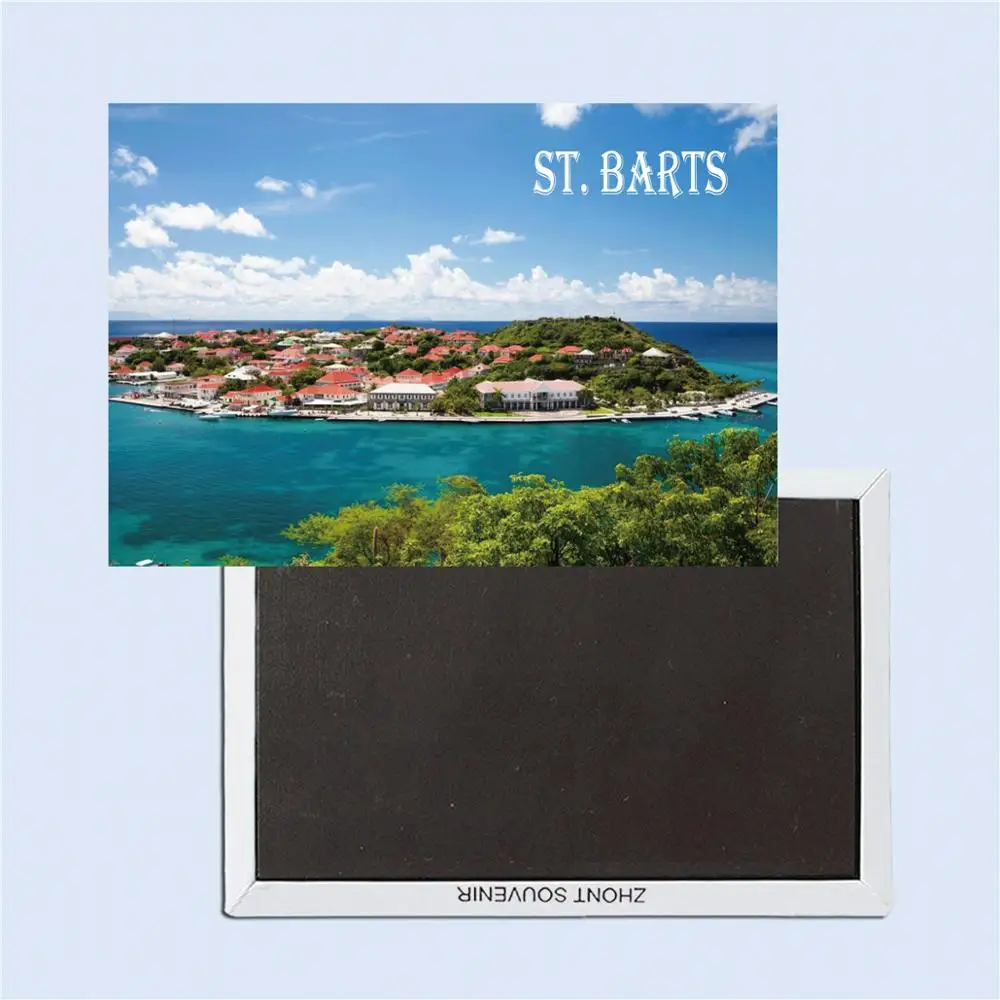 Сувениры для путешествий St. Barts креативный холодильник 26340 жесткие волшебные