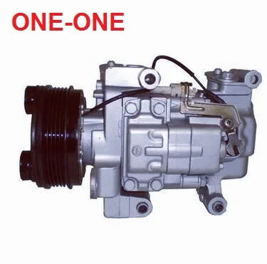 AC A/C компрессор 12v-5pk-99 мм BP4S-61-K00 CC43-61-450E CC43-61-K00C CC43-61-K00A BP4S61K00 CC43-61-K00B | Автомобили и