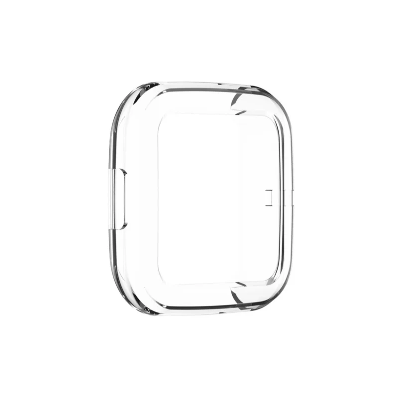 

TPU Soft Silicone Anti-scratch Case For Fitbit Versa 2 Versa2 Fashion Half-pack Ultra-thin Protective Case Watch Accessories