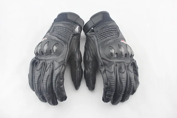 

Carbon Fiber Motorcycle Gloves Racing Team Driving Motorbike Short Original Touch Screen Gloves