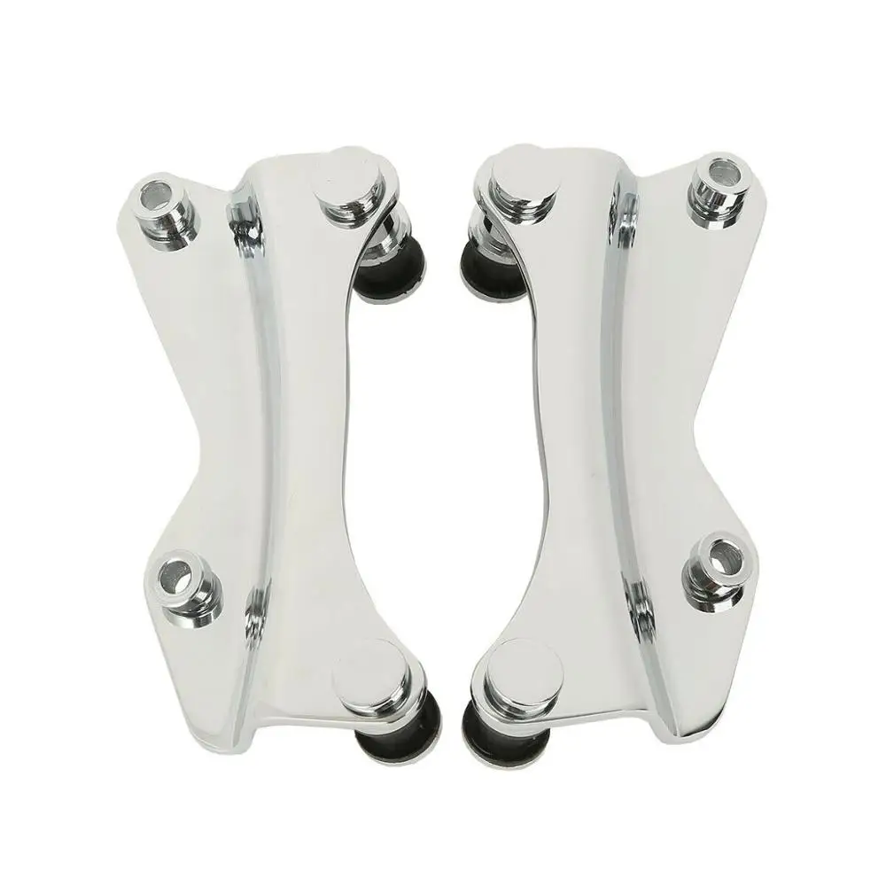 4-точечный комплект док-станции для мотоцикла Harley Touring Road King Ultra Limited Glide Street 2009-2013