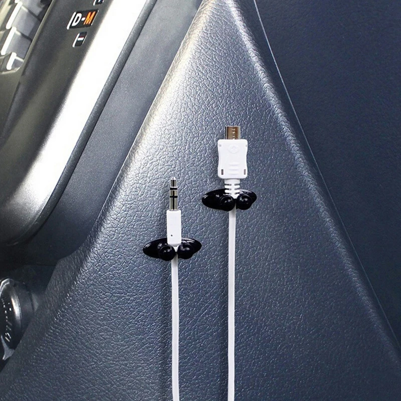 Автомобильный держатель для проводов многофункциональный зажим