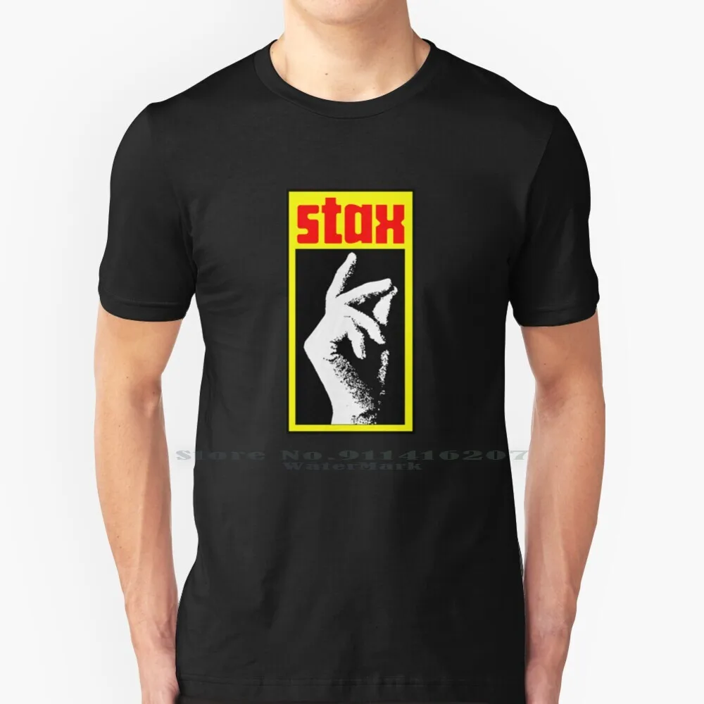 Stax T Shirt Cotton 6XL Northern Soul Stax Records Music Keep The Faith Out On The Floor Classic Wigan Casino Club Torch